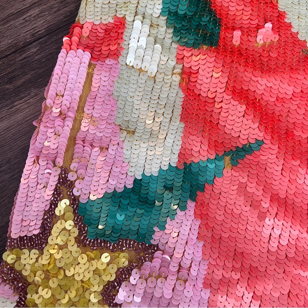 Sequin star and heart dress - Picture 2 of 13